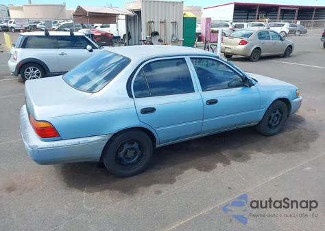 1993 Toyota Corolla z USA, uszkodzony, nr VIN JT2AE04E8P0034606